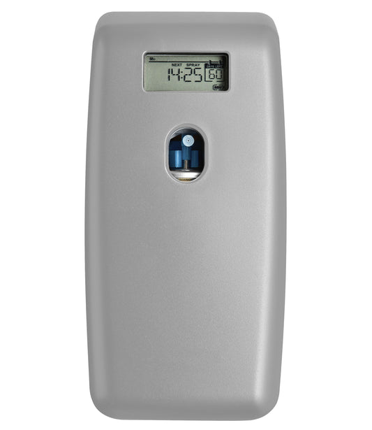 Quartz Q23 zilver digitaal instelbare luchtverfrisser 3000 sprays