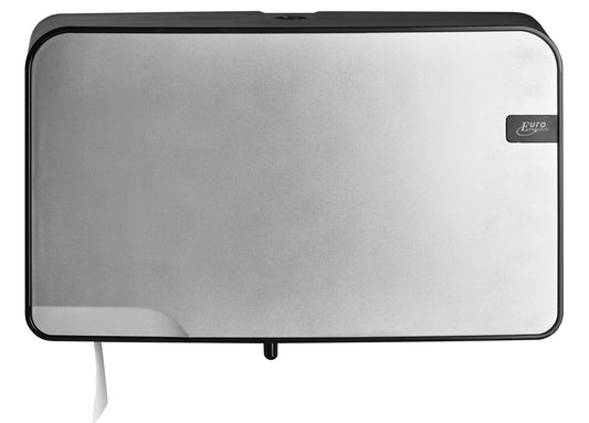 QuartzLine Q5 Jumbo Toiletrolhouder Zilver, 441097