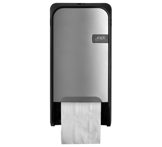 QuartzLine Q1 Zilver toiletpapierdispenser