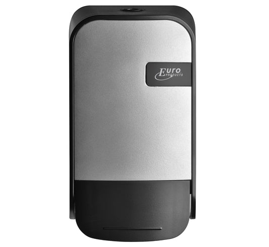 Toiletbrilreinigerdispenser Quartz Q21 Zilver 441691