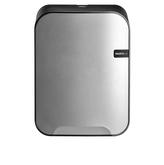 QuartzLine Q16 zilveren poetsroldispenser voor midi rollen