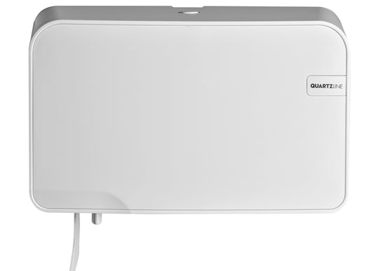 QuartzLine Q2 wit duo toiletrolhouder met extra rol