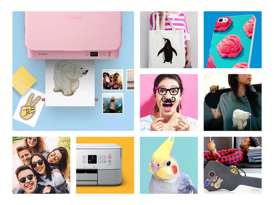 Fotopapier Canon Creatieve Kit met 3 soorten papier