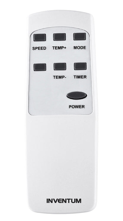 Inventum AC901 3-in-1 mobiele airconditioning 80m³ - 2
