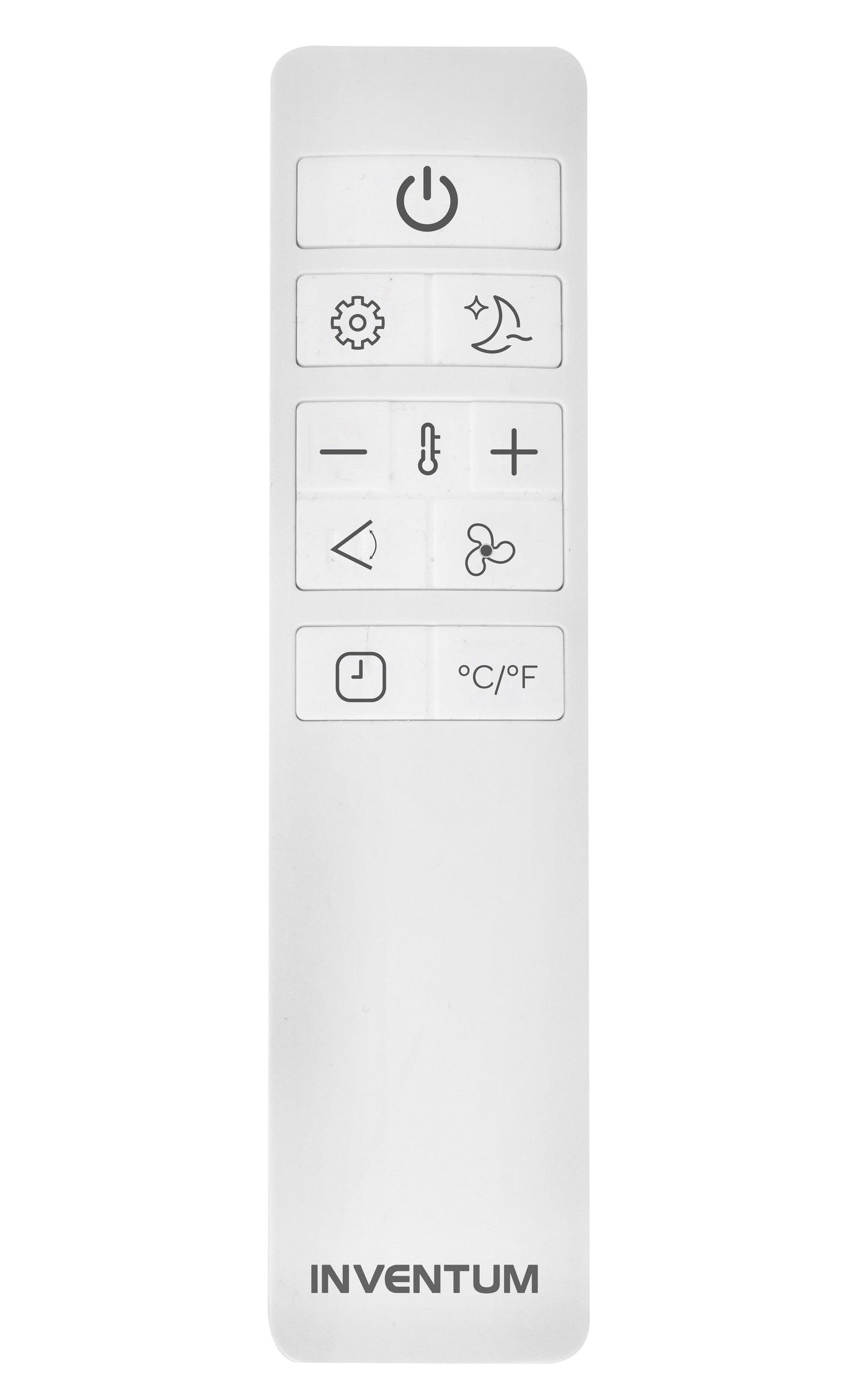 Inventum 3-in-1 Airco AC125W Wit voor ruimtes tot 105m3 - 3