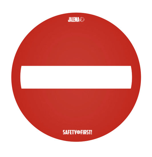 Veiligheidssticker Geen Doorgang Djois Glad