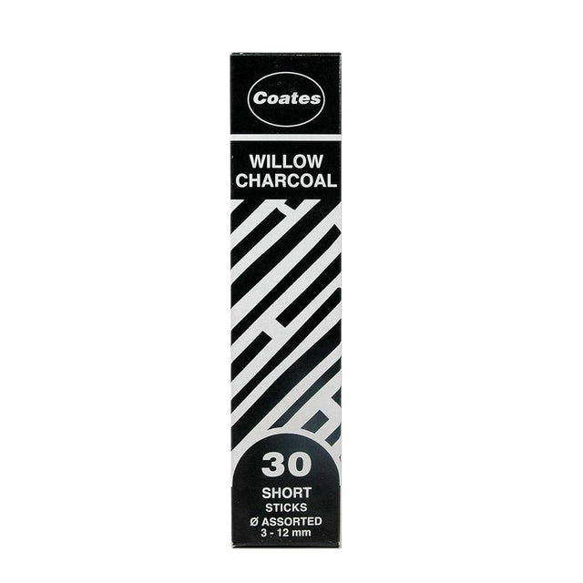 Coates Houtskool Assortiment van 30 stuks