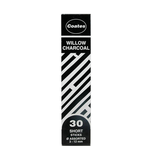 Coates Houtskool Assortiment van 30 stuks