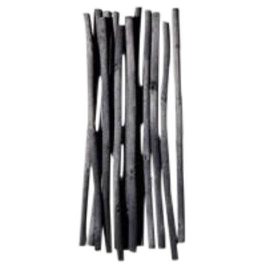Coates Houtskool Dunne Staafjes 2-3mm, 25 stuks