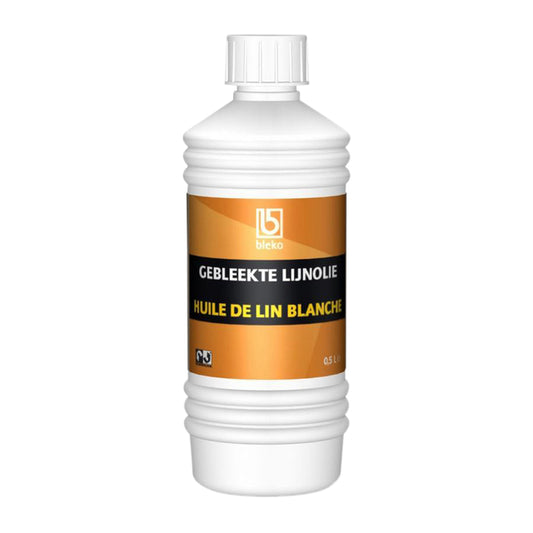 Lijnolie Bleko Gebleekt 500ml