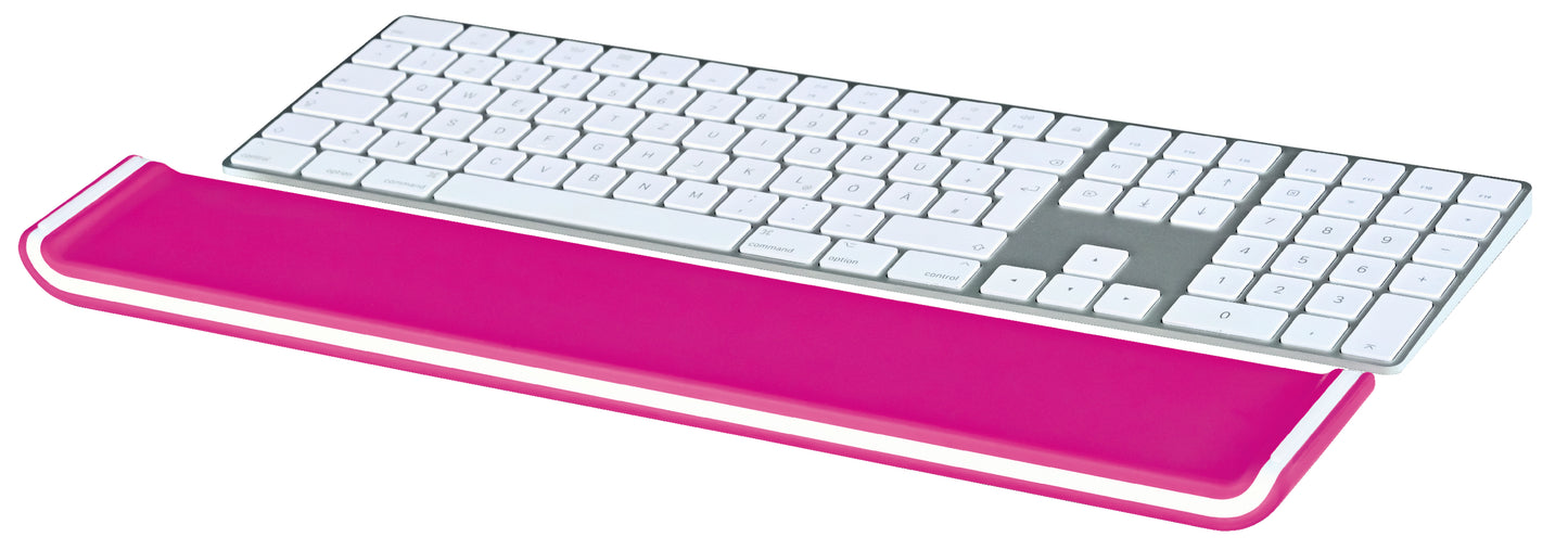 Leitz WOW Ergo Verstelbare Polssteun Roze - Ergonomisch en Verstelbaar - 3