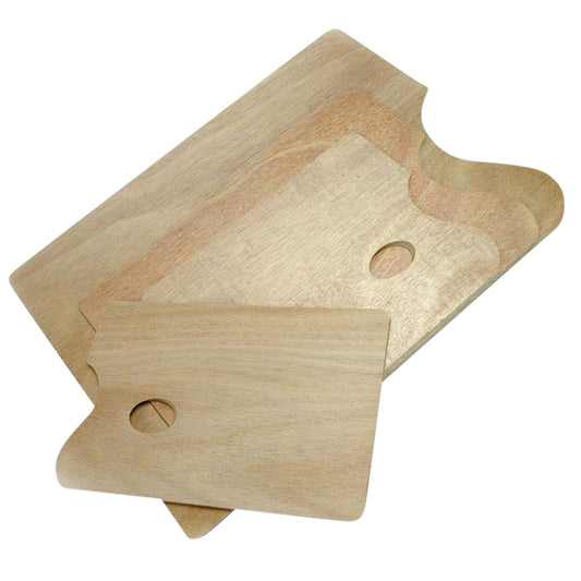 Conda Houten Palet 40 x 50 cm, 5 mm dik, recht gevormd