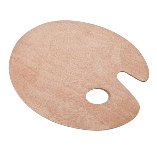 Palet Conda ovaal 30 x 40 cm berkenhout