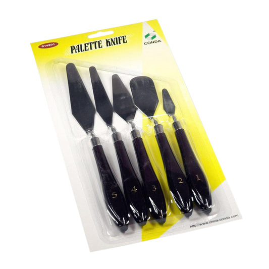 Paletmessen Conda set van 5 stuks