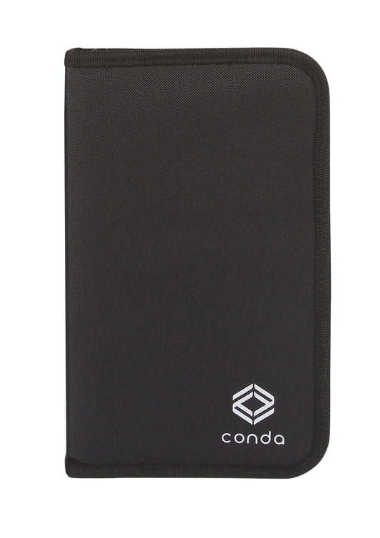 Conda penseel-etui voor 18 penselen, 37 cm