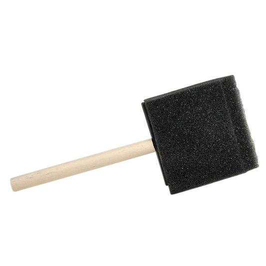 Conda foambrush 25 mm, set van 12 met houten steel