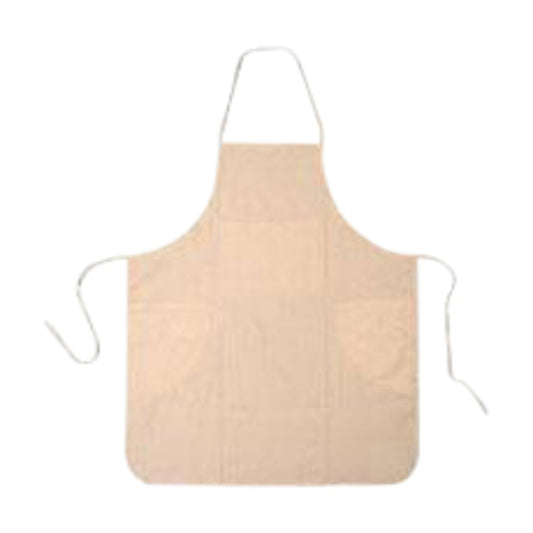 Condashop schilderschort 79 x 69 cm, wit katoen