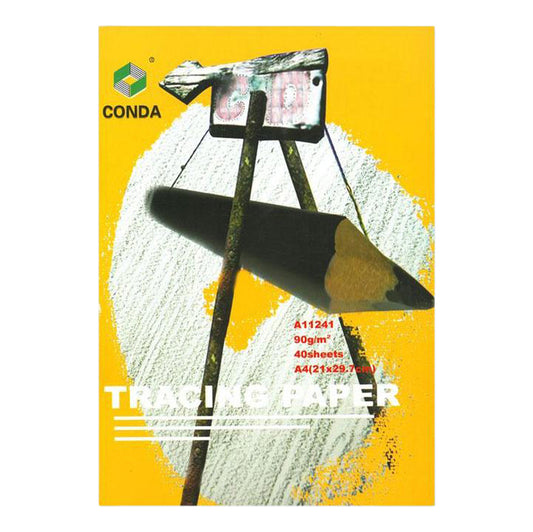 Overtrekpapier Conda A3 90 g/m² transparant
