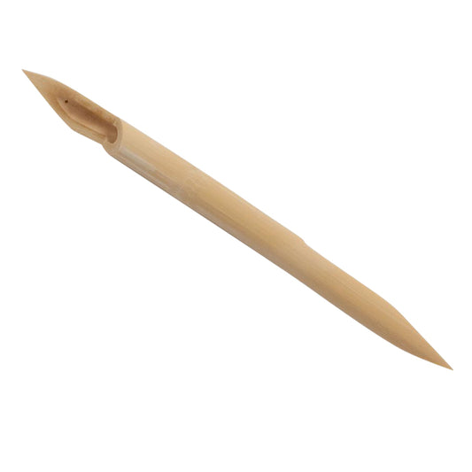 Rietpen Conda M 175mm van bamboe