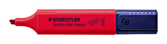 Staedtler 364 Textsurfer Rood Markeerstift op Waterbasis