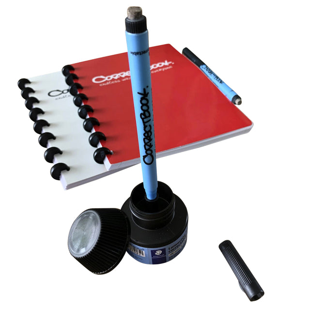 Staedtler Lumocolor 305 Zwart Viltstiftvulling 20ml - 2