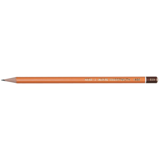 Koh-I-Noor 1500 6B schets- en arceerpotlood, doos van 12
