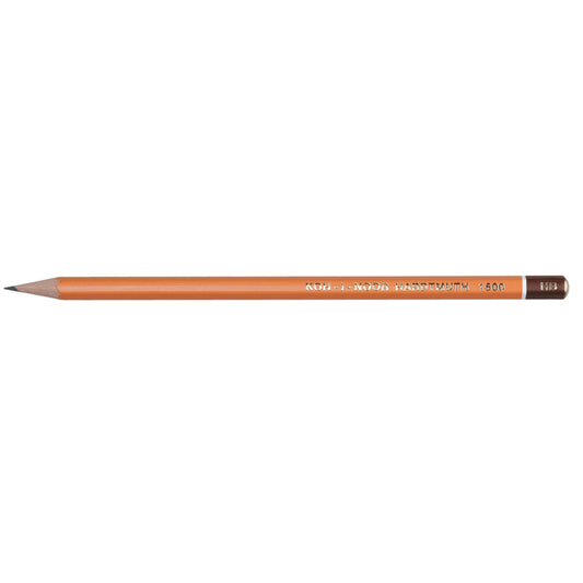 Potlood Koh-I-Noor 1500 7B, artistiek schets- en tekenpotlood