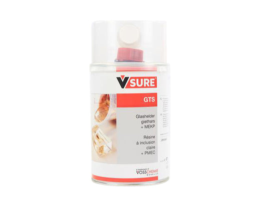 Gietrubber VOSS GTS Polyester 1 kg met Verharder
