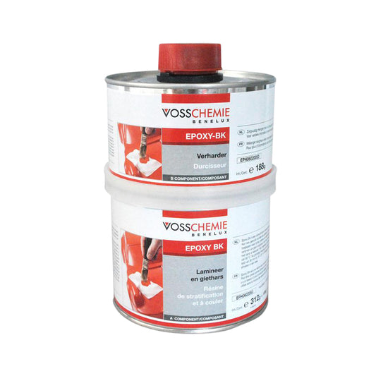 Epoxy Voss Hars 500 gram met Verharder