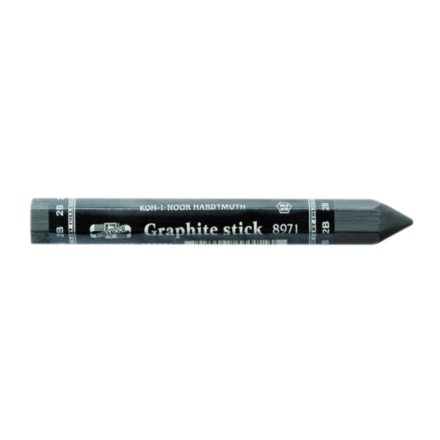 Grafietstift Koh-I-Noor 8971 2B 10mm houtloos
