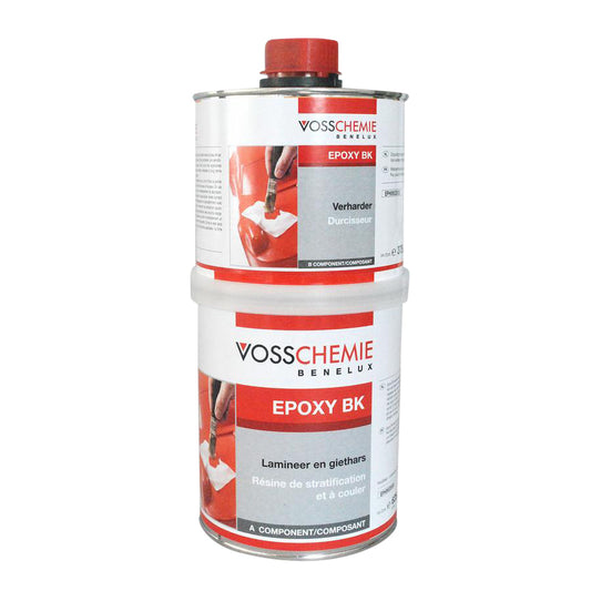 Epoxyhars VOSS 1 kg + Verharder