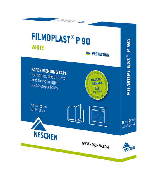 Filmoplaat P90 Wit 2cm x 50m