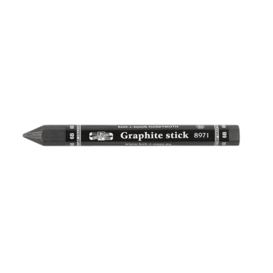 Koh-I-Noor 8971 Grafietstift 6B - Dik en Kleurvast
