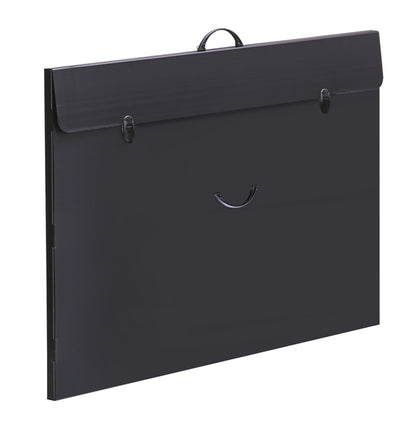 Tekenkoffer Favorit Every Line 1010x720x30mm zwart, weerbestendig polypropyleen