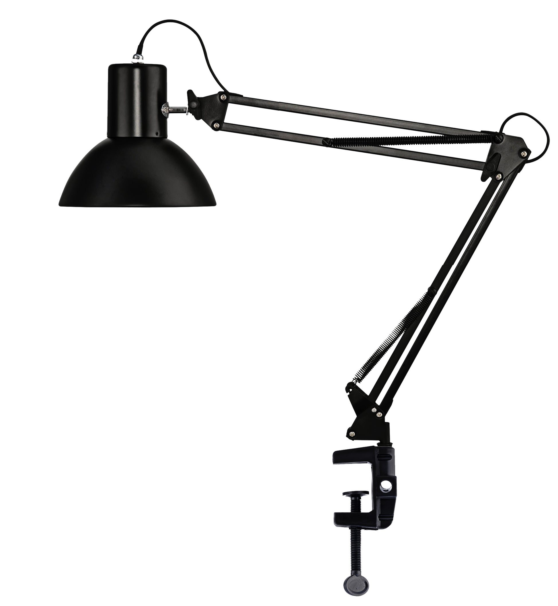 Bureaulamp Unilux Success 66 LED zwart met stabiliteit en springveren - 2