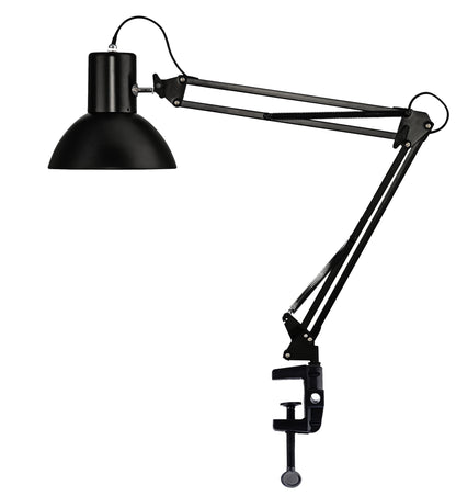 Bureaulamp Unilux Success 66 LED zwart met stabiliteit en springveren - 2