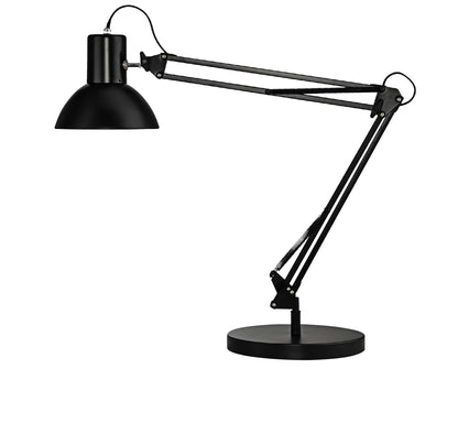 Bureaulamp Unilux Success 66 LED zwart met stabiliteit en springveren - 6