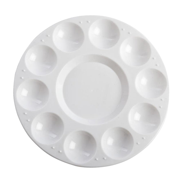 Conda rond palet 17 cm, plastic