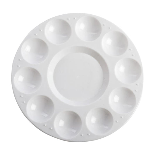 Conda rond palet 17 cm, plastic