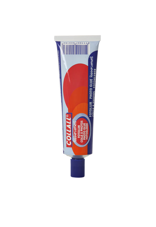 Collall Rubbercement 100 ml, repositioneerbare lijm