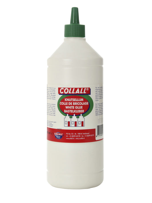 Collall Knutsellijm 1000ml, snel drogend en uitwasbaar
