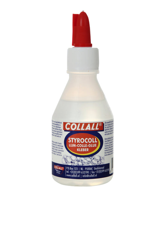 Collall Styrocoll lijm 100 ml, sneldrogend voor piepschuim en meer