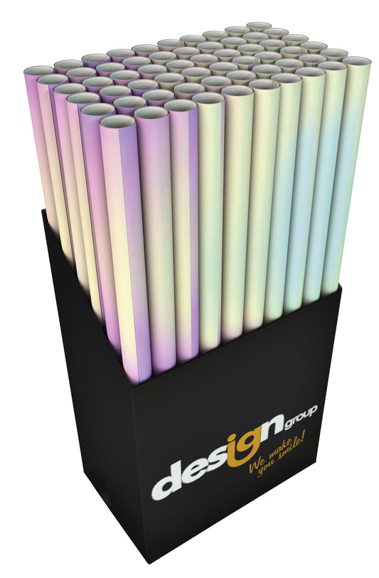 Design Group Irisserende Inpakfolie 300x70cm