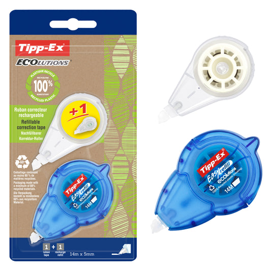 Tipp-Ex Easy Refill Ecolutions Correctieroller 5mm