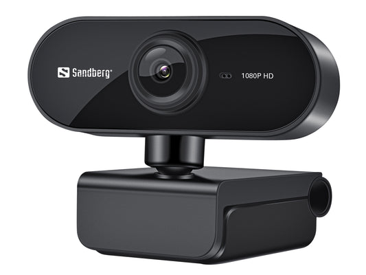 Sandberg USB Flex Webcam 1080p HD met Microfoon