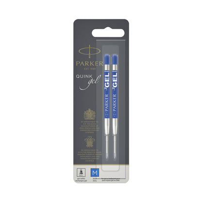 Gelschrijvervulling Parker Quink M Blauw