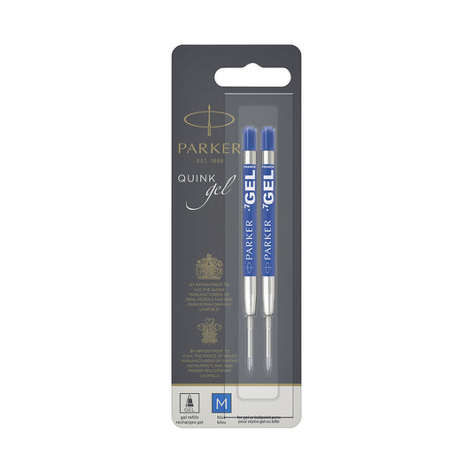 Gelschrijvervulling Parker Quink M Blauw