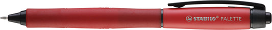 Stabilo Palette 268/40 M rood gel rollerball