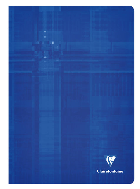 Clairefontaine A4 gelinieerd schrift, 80 pagina's, 90 g/m², assorti kleuren