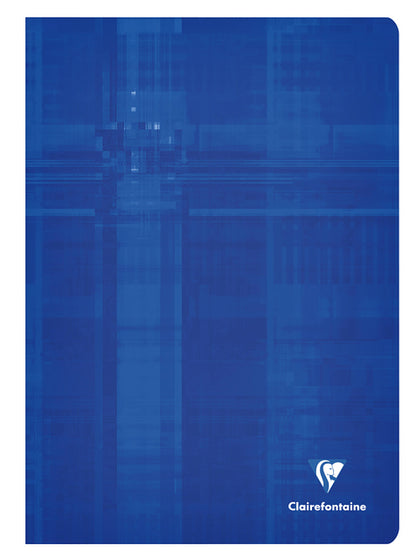 Clairefontaine A4 gelinieerd schrift, 80 pagina's, 90 g/m², assorti kleuren